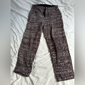 Free People woven pants. Ankle length